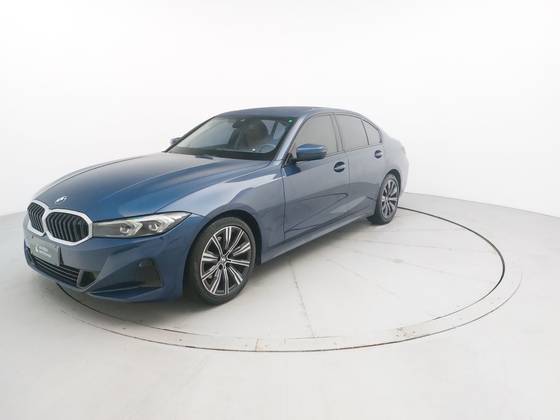 BMW 320i 2.0 16V TURBO FLEX GP AUTOMÁTICO BMW 320i 2.0 16V TURBO FLEX GP AUTOMÁTICO